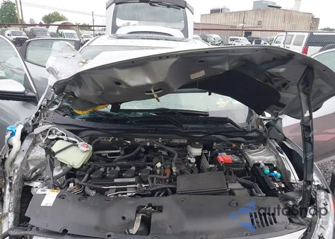 2018 Honda Civic Ex из США, поврежденный, VIN SHHFK7H55JU421467